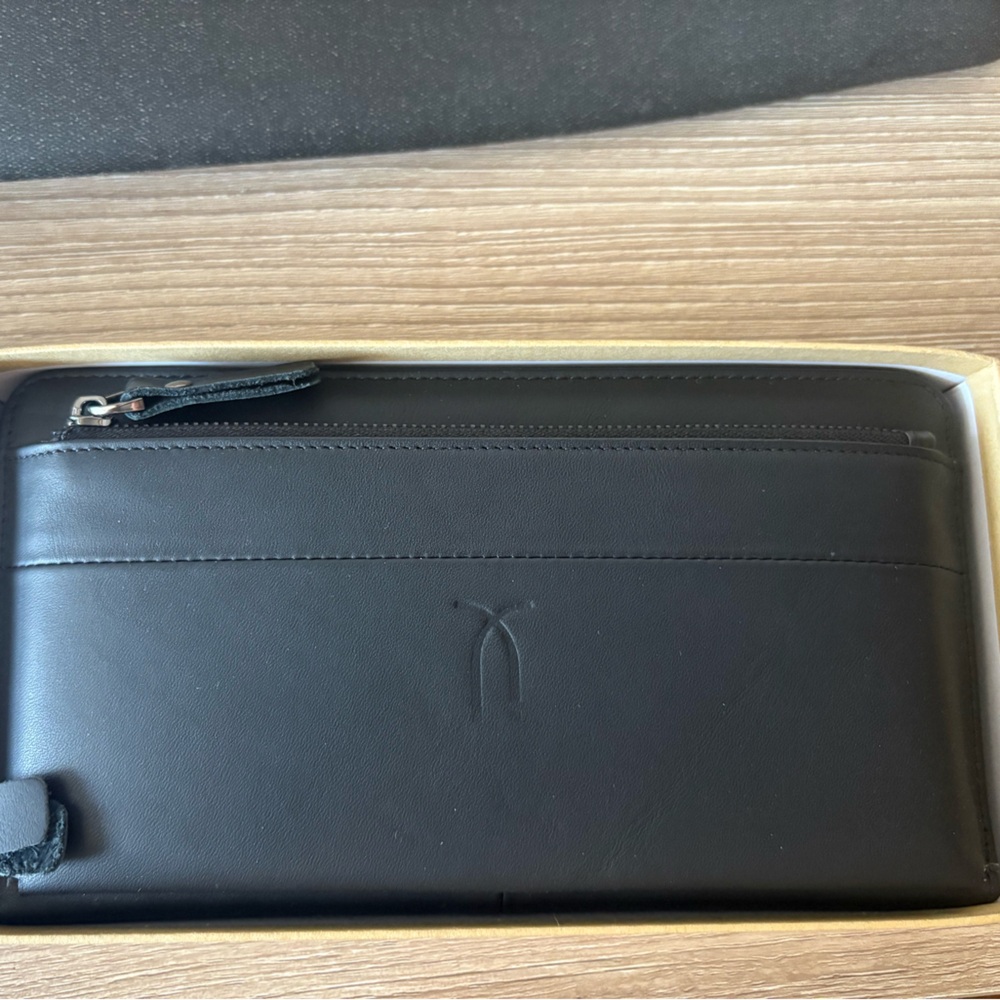 Elegant Black Leather Wallet